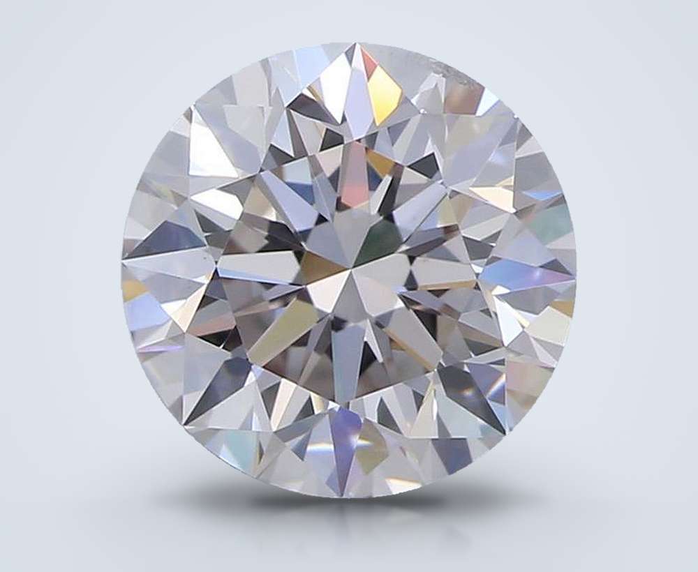1.52 Carat Round Lab Diamond