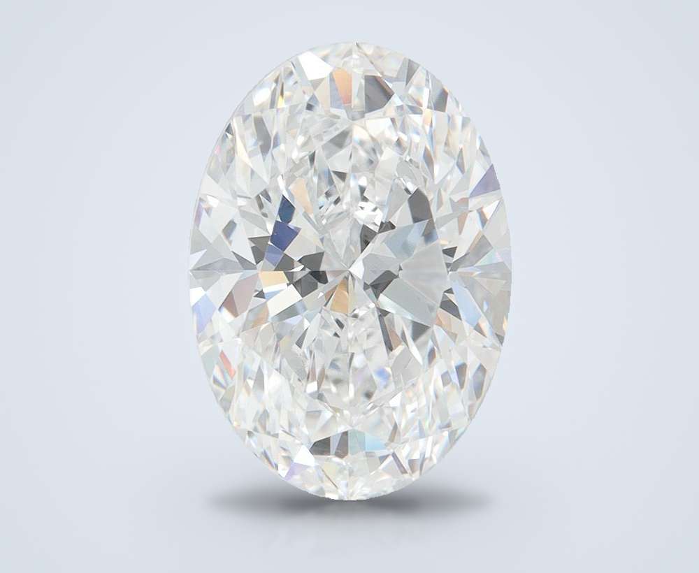 4.00 Carat Oval Lab Diamond