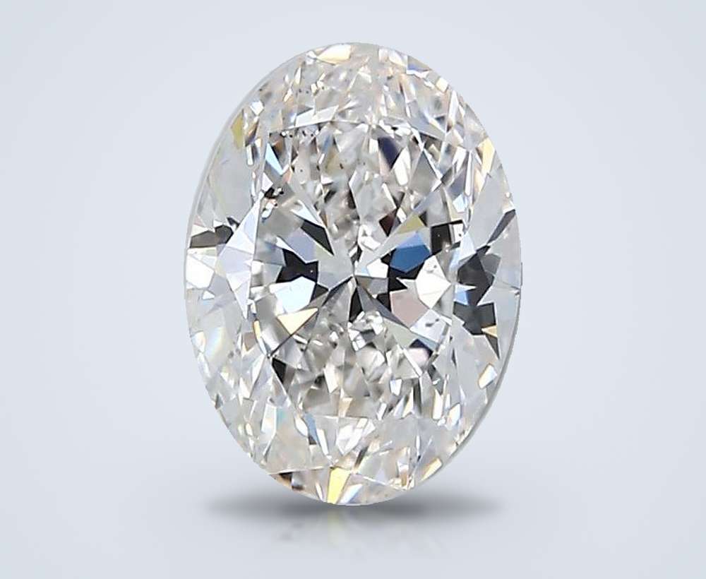 1.05 Carat Oval Natural Diamond