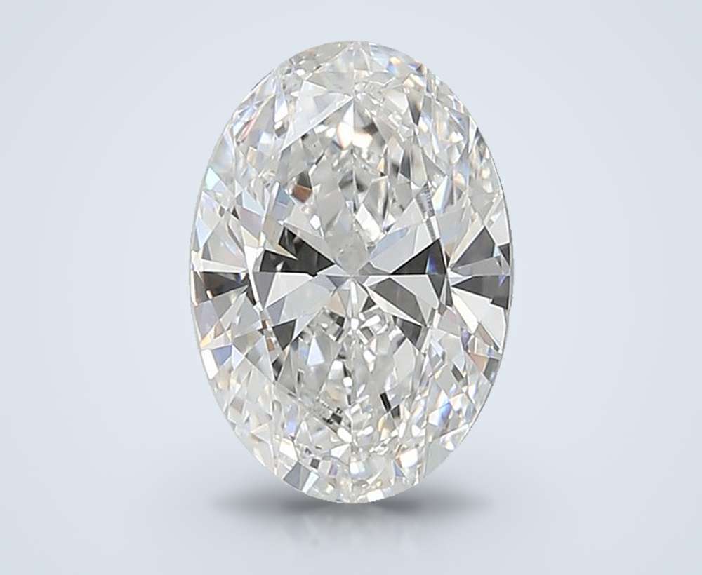 1.74 Carat Oval Lab Diamond