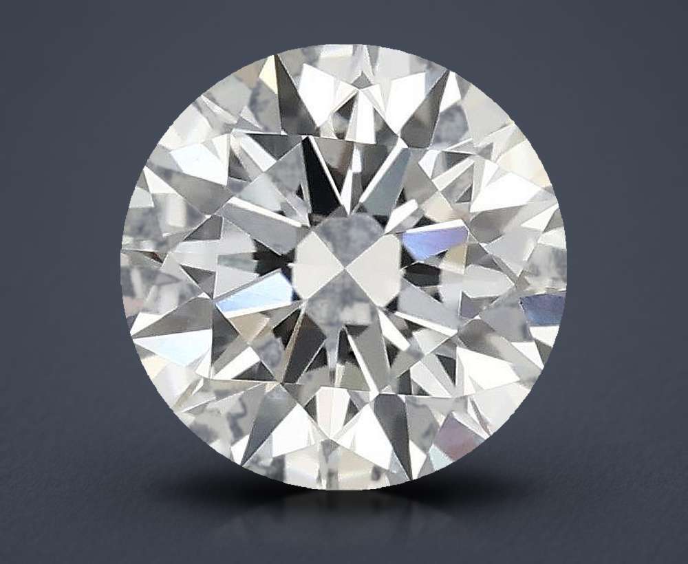 0.98 Carat Round Lab Diamond