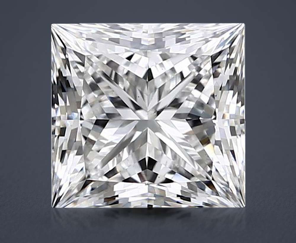 3.00 Carat Princess Lab Diamond