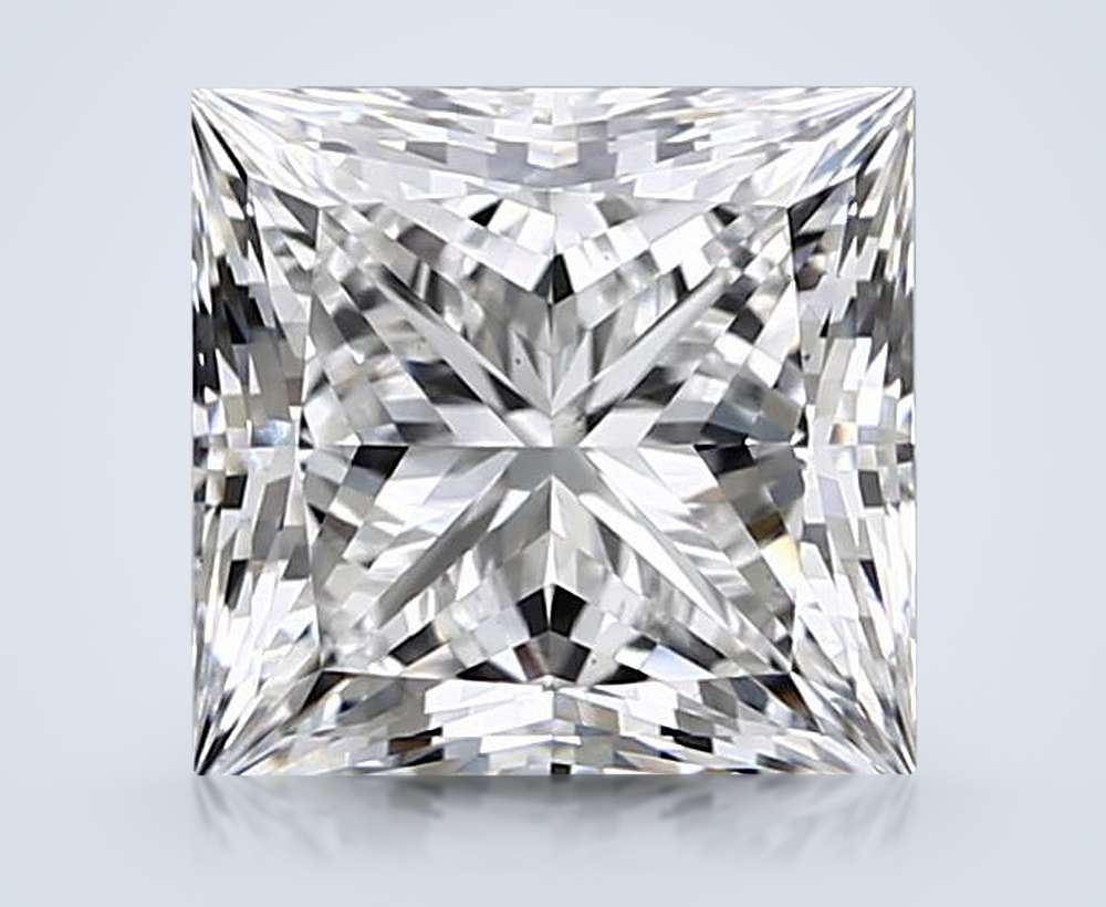 3.00 Carat Princess Lab Diamond