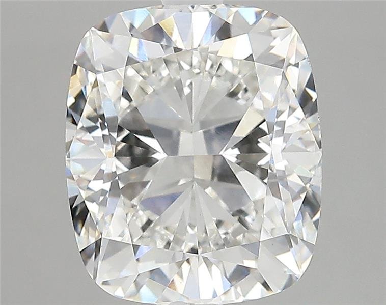 4.20ct H VS1 Rare Carat Ideal Cut Cushion Lab Grown Diamond