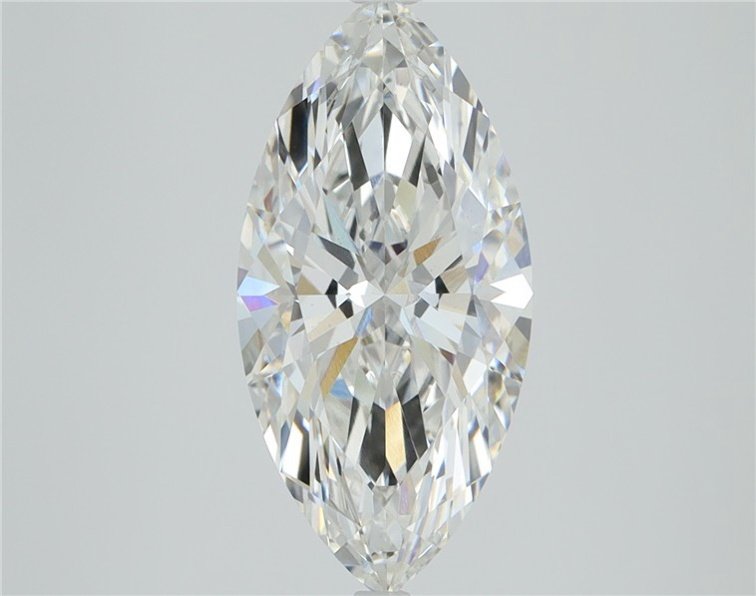 13.52ct F VVS2 Rare Carat Ideal Cut Marquise Lab Grown Diamond
