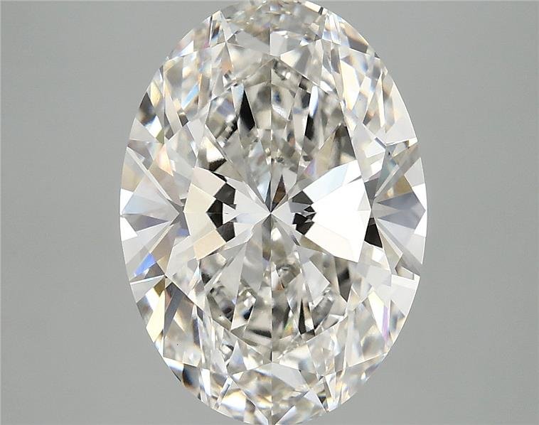 4.71 Carat Oval Lab Diamond