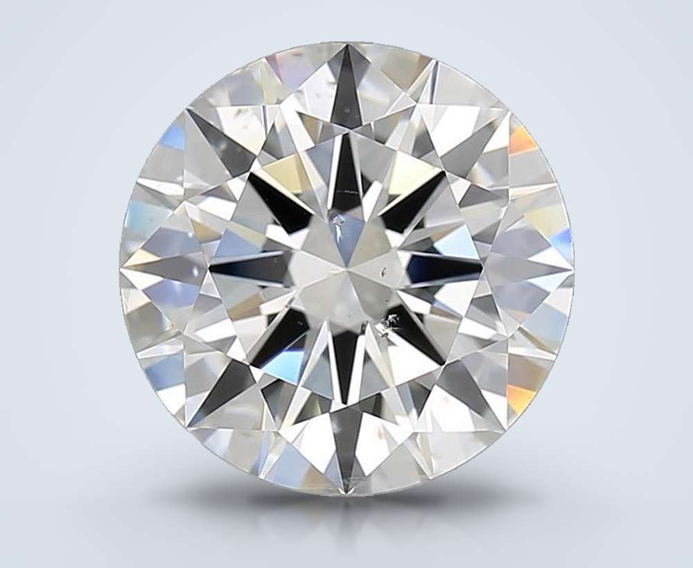 5.01 Carat Round Natural Diamond