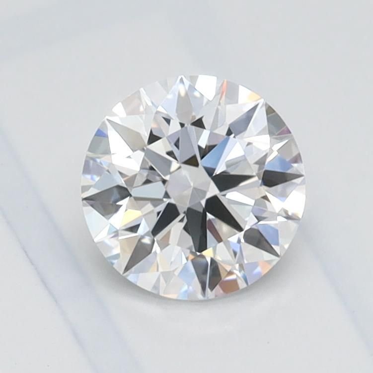 0.59ct D IF Rare Carat Ideal Cut Round Lab Grown Diamond