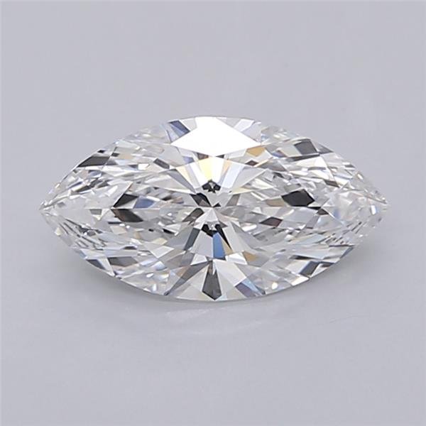 1.03ct D VVS2 Rare Carat Ideal Cut Marquise Lab Grown Diamond