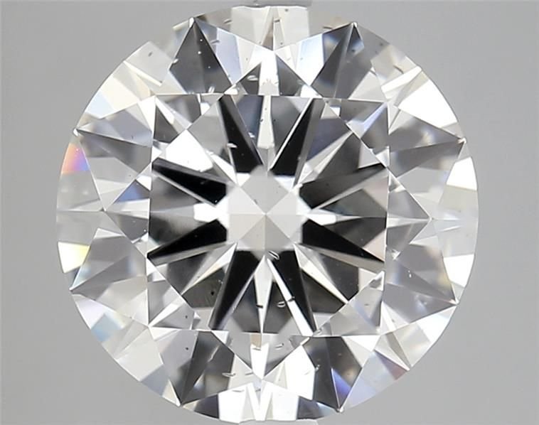 5.03ct G SI1 Excellent Cut Round Lab Grown Diamond