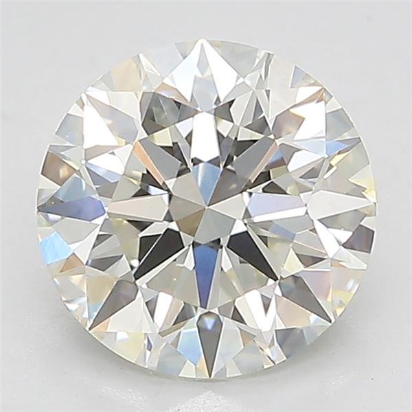 2.10ct I VS1 Rare Carat Ideal Cut Round Lab Grown Diamond