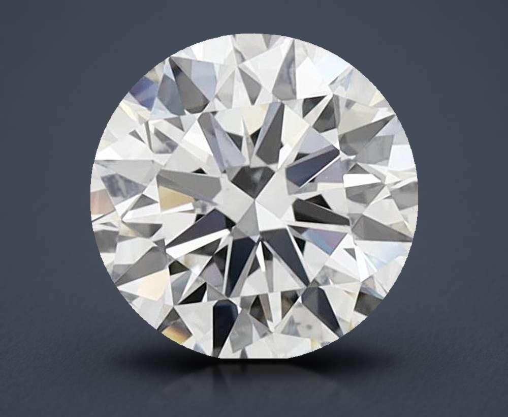 1.70 Carat Round Lab Diamond