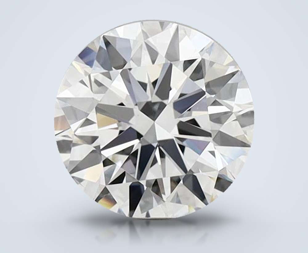 1.70 Carat Round Lab Diamond