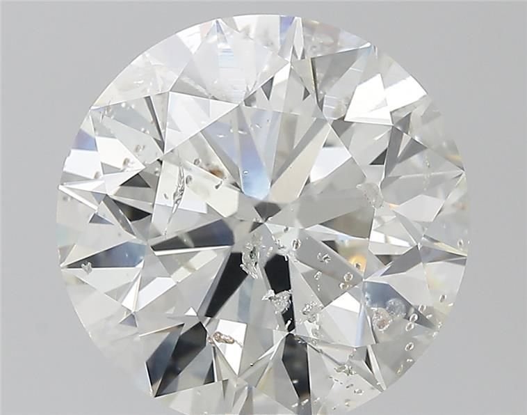 7.80ct G SI2 Excellent Cut Round Diamond
