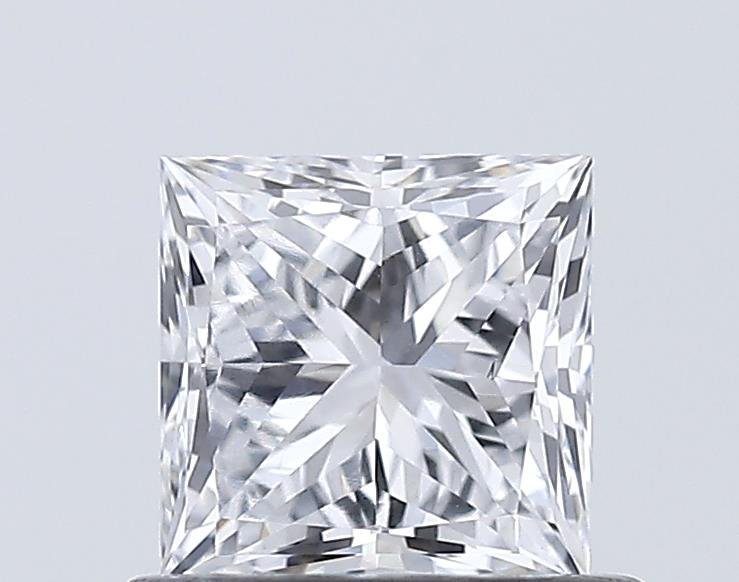 0.62ct E VS1 Very Good Cut Princess Lab Grown Diamond