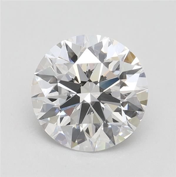 1.24ct D VVS2 Excellent Cut Round Lab Grown Diamond