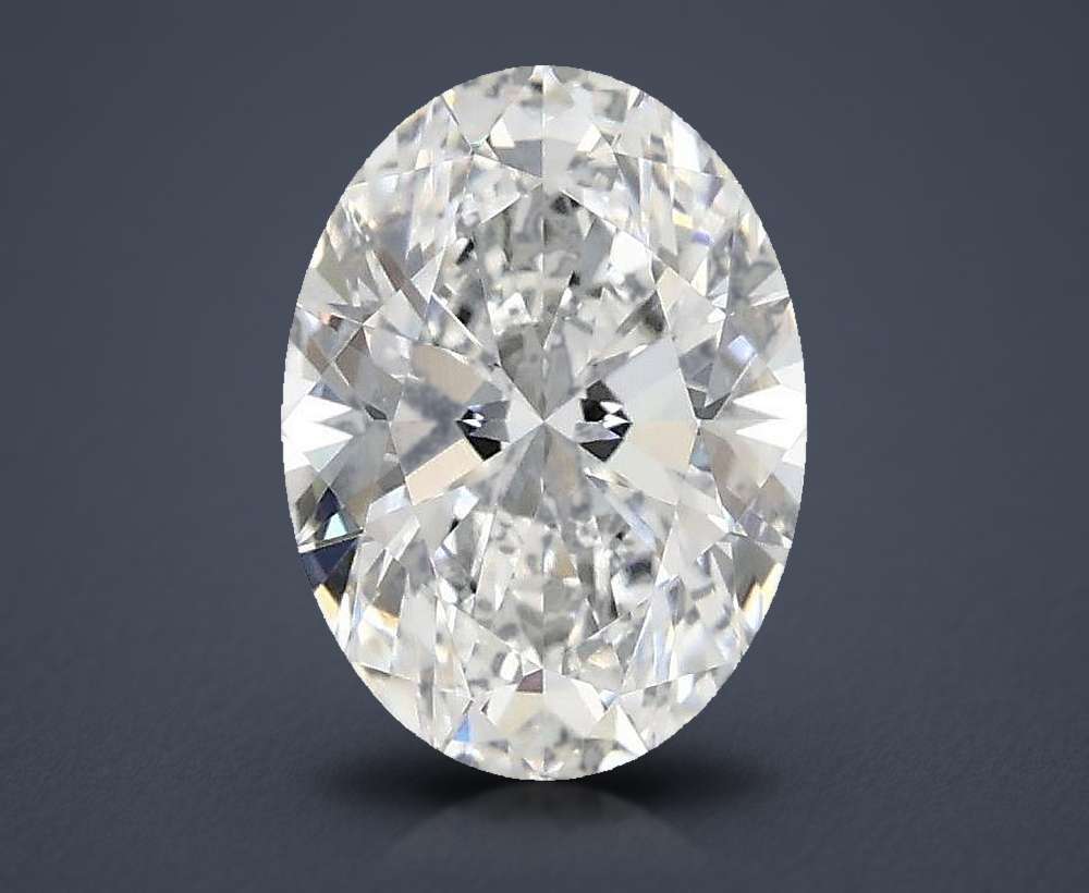 1.48 Carat Oval Lab Diamond