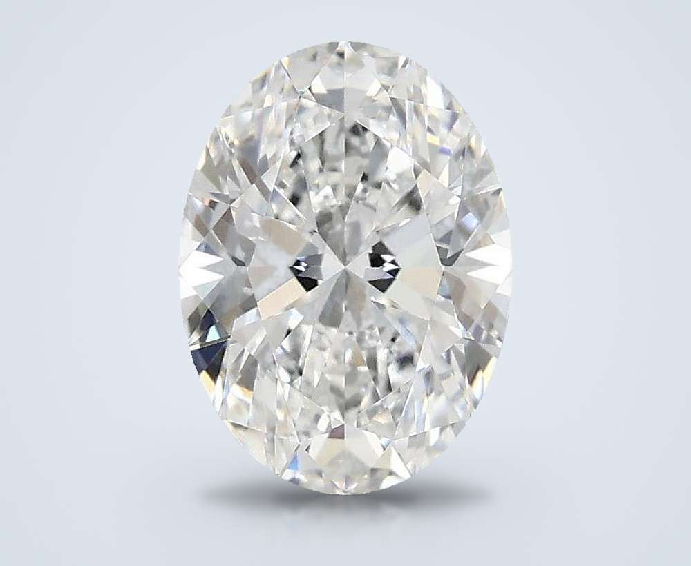 1.48 Carat Oval Lab Diamond