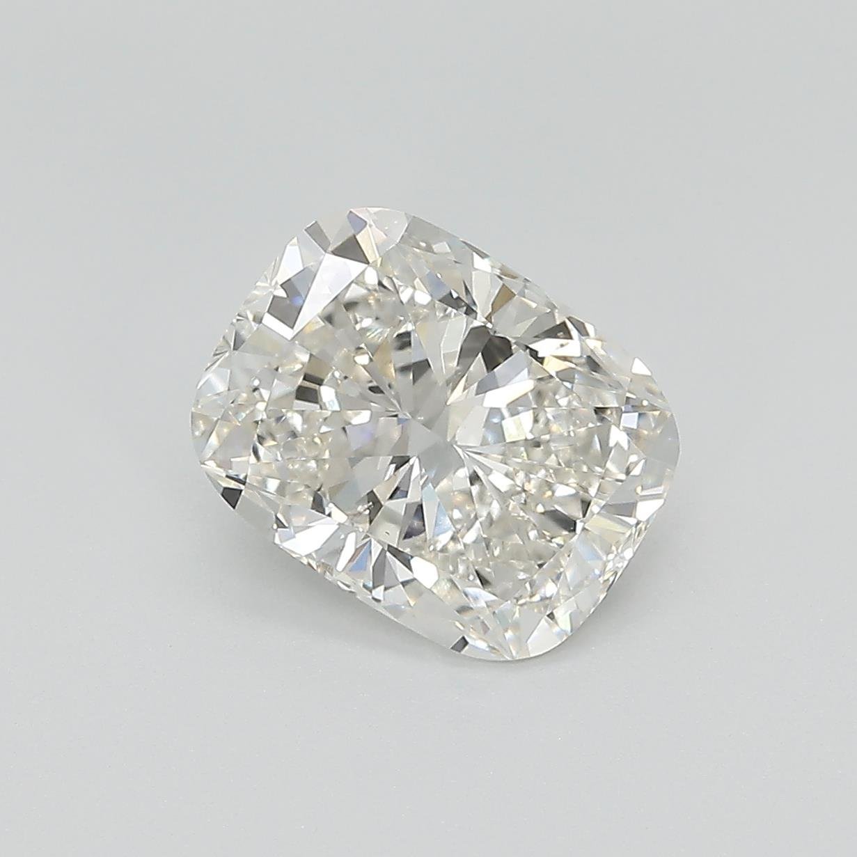 2.50ct H VS1 Very Good Cut Cushion Lab Grown Diamond