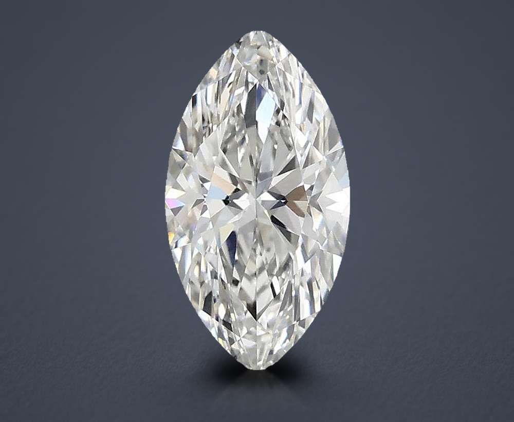 1.47 Carat Marquise Lab Diamond