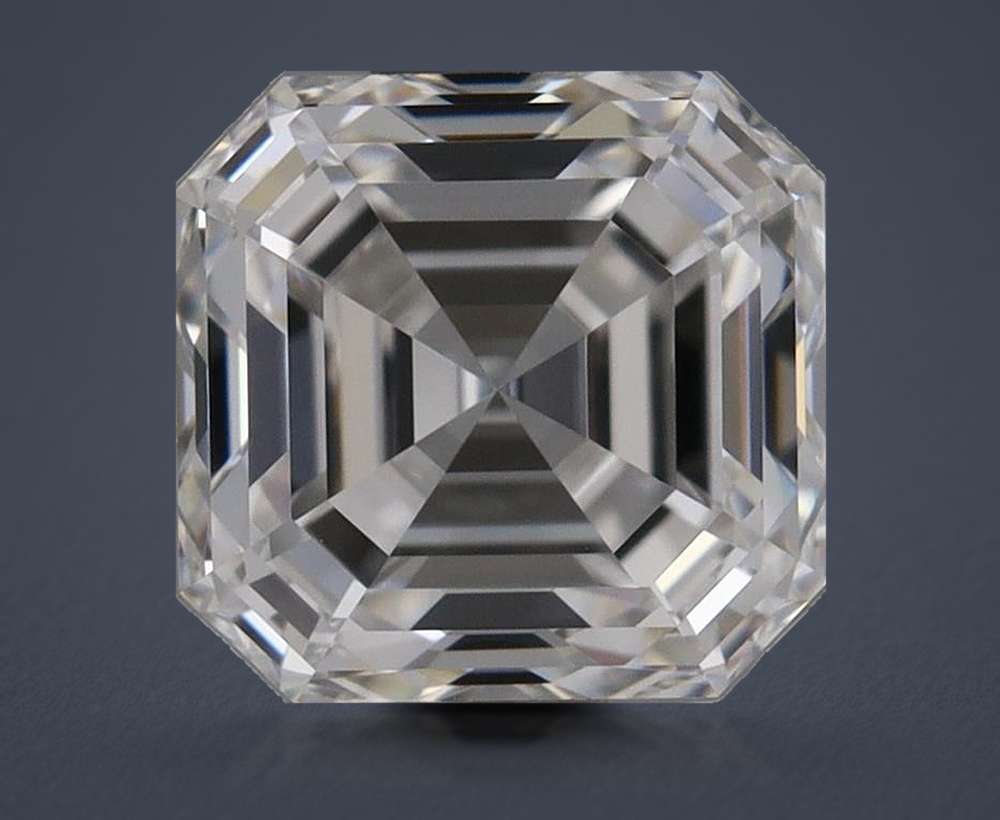 0.95 Carat Asscher Natural Diamond