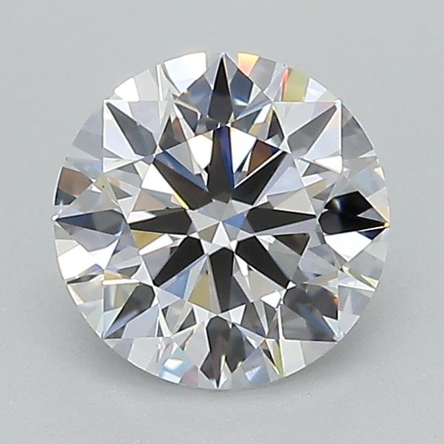 1.24ct D VVS2 Rare Carat Ideal Cut Round Lab Grown Diamond