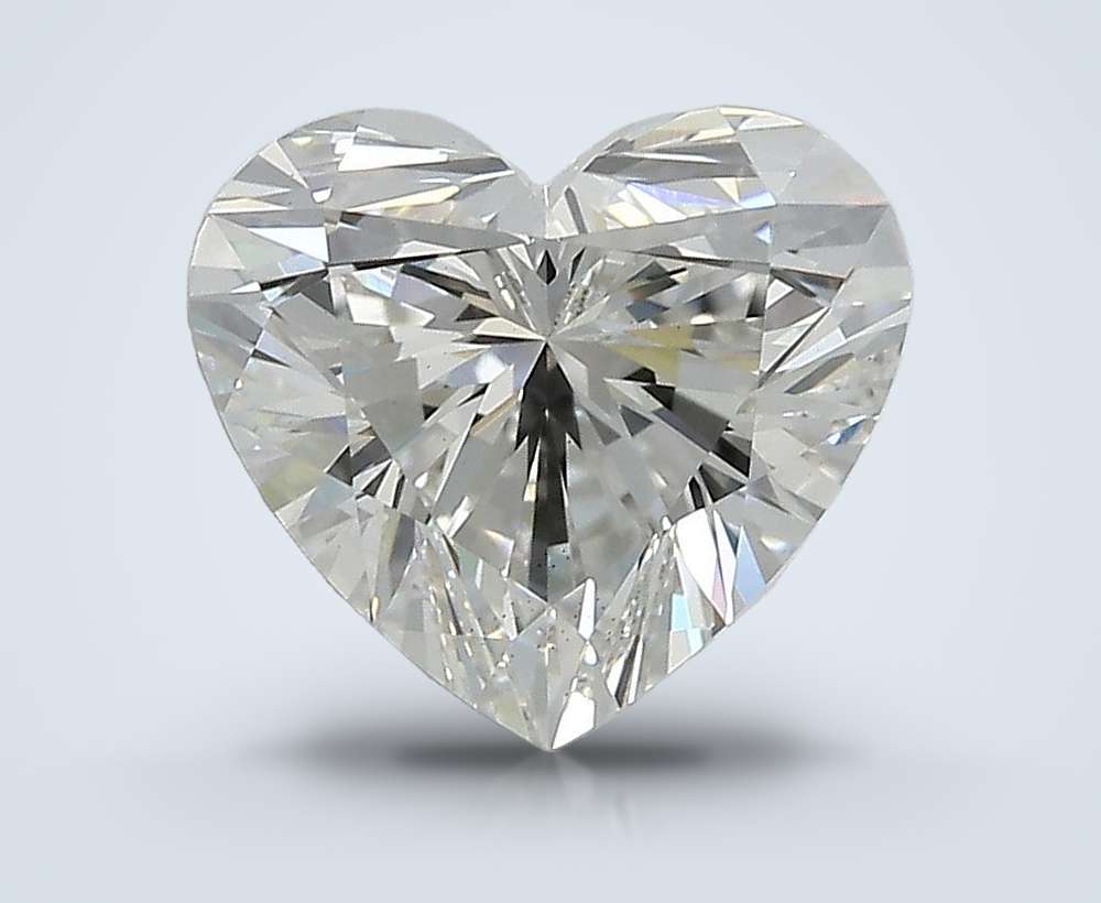 2.90 Carat Heart Lab Diamond