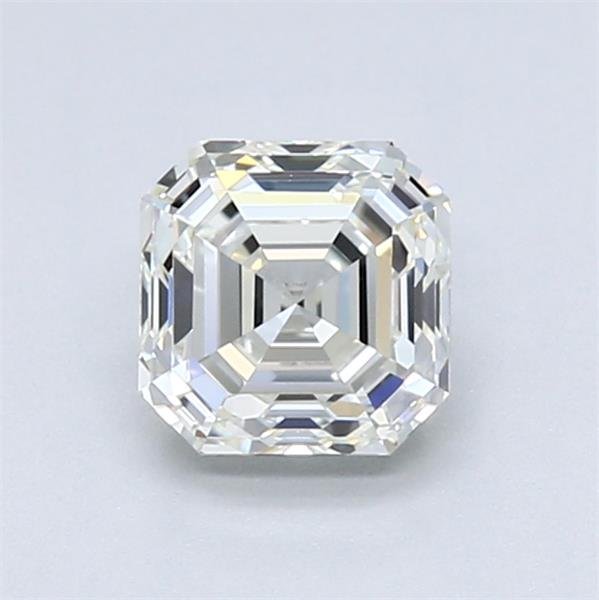 1.01ct K VVS2 Rare Carat Ideal Cut Asscher Diamond