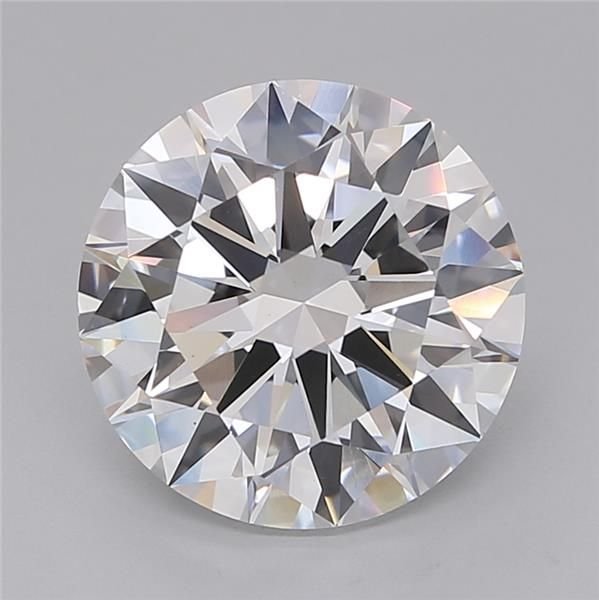 5.02ct F VS1 Excellent Cut Round Lab Grown Diamond