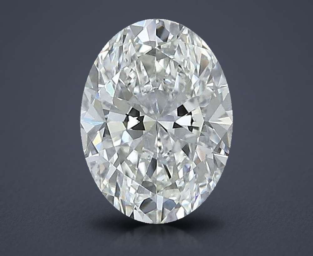 0.55 Carat Oval Natural Diamond