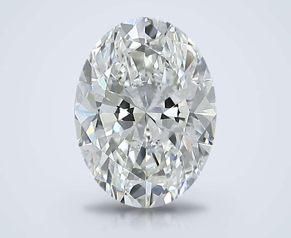 0.55 Carat Oval Natural Diamond