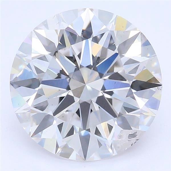 1.55ct H SI2 Rare Carat Ideal Cut Round Lab Grown Diamond