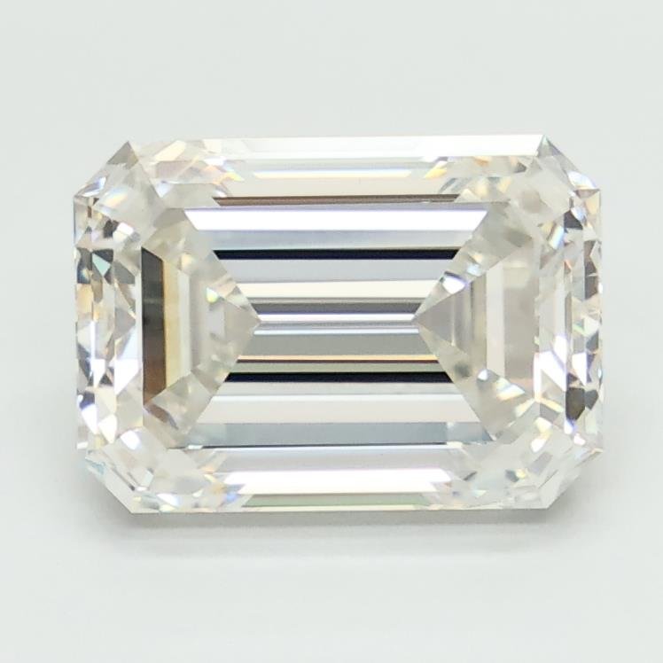 3.00ct G VS1 Rare Carat Ideal Cut Emerald Lab Grown Diamond