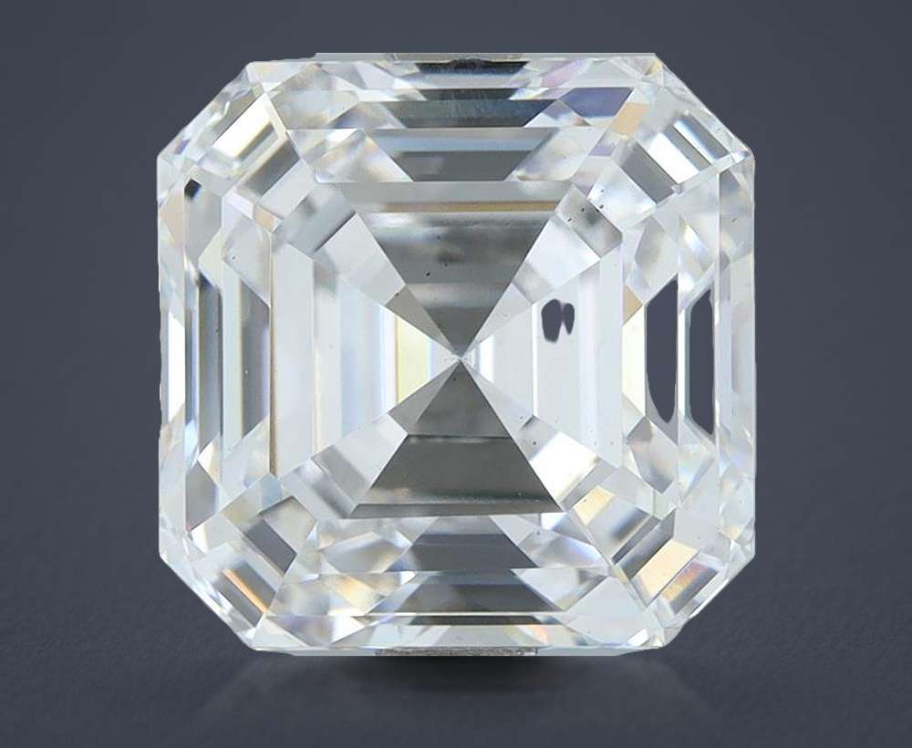3.53 Carat Asscher Lab Diamond