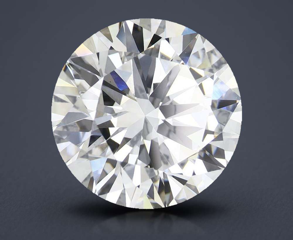 5.52 Carat Round Lab Diamond