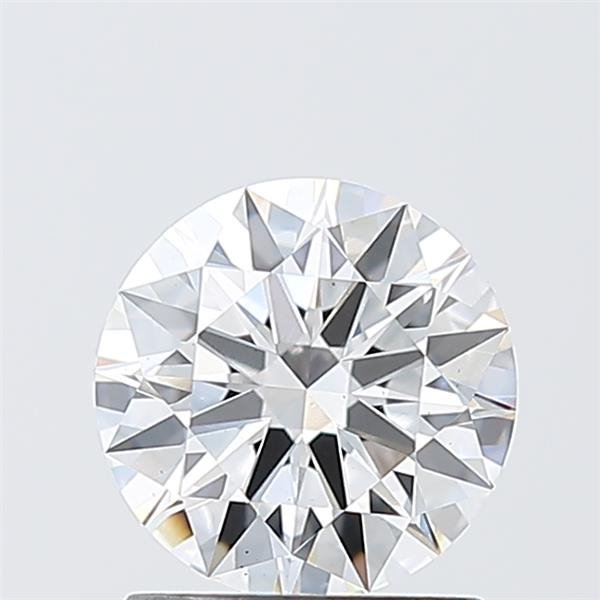 1.23ct F VS2 Ideal Cut Round Lab Grown Diamond