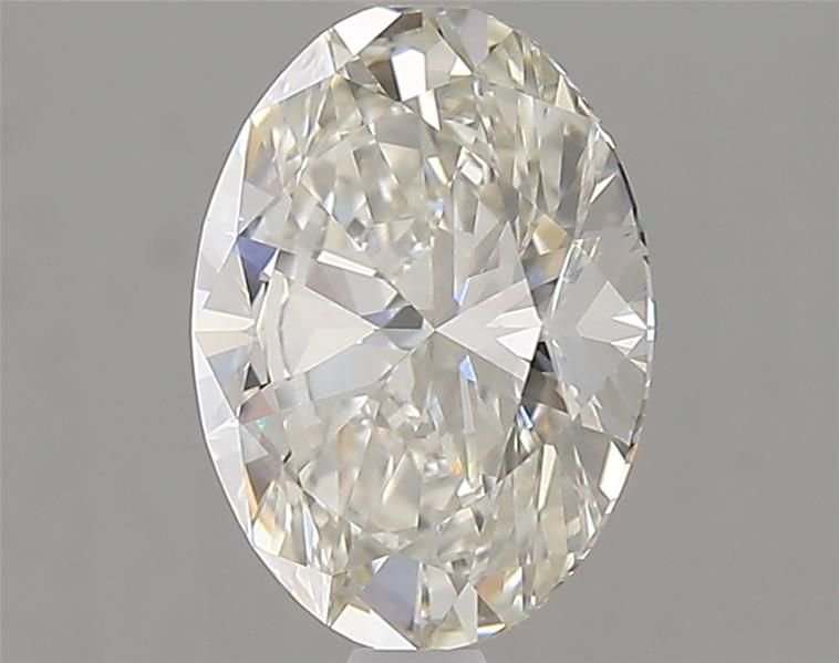 2.02ct I VS1 Rare Carat Ideal Cut Oval Lab Grown Diamond