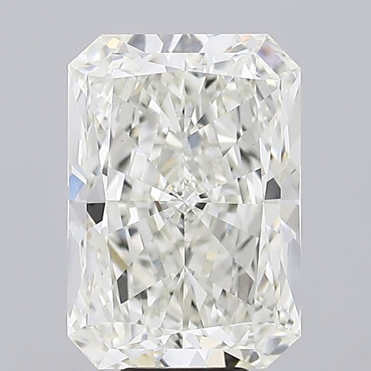 9.34ct I VS1 Rare Carat Ideal Cut Radiant Lab Grown Diamond