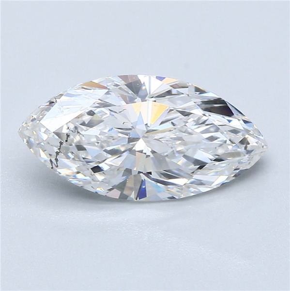 2.31ct E SI2 Very Good Cut Marquise Diamond