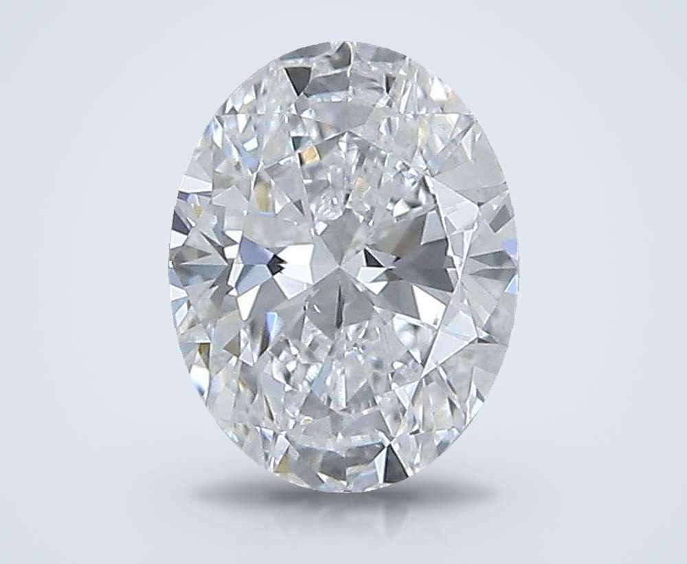 0.90 Carat Oval Natural Diamond