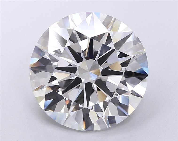 13.05ct D VVS2 Excellent Cut Round Lab Grown Diamond