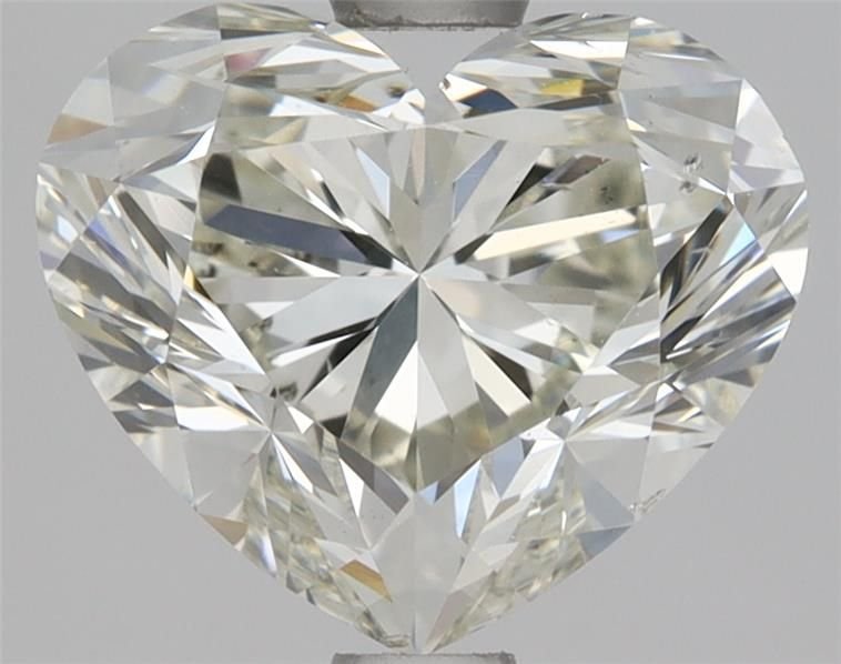 1.70ct K SI1 Rare Carat Ideal Cut Heart Diamond