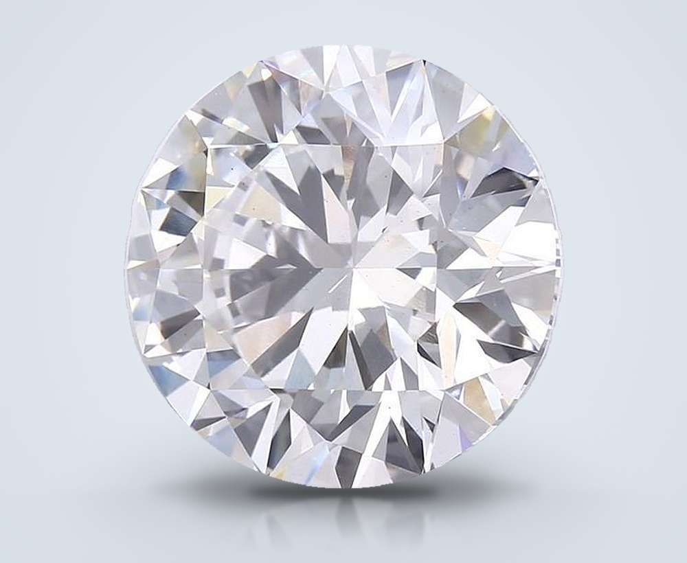 22.05 Carat Round Lab Diamond