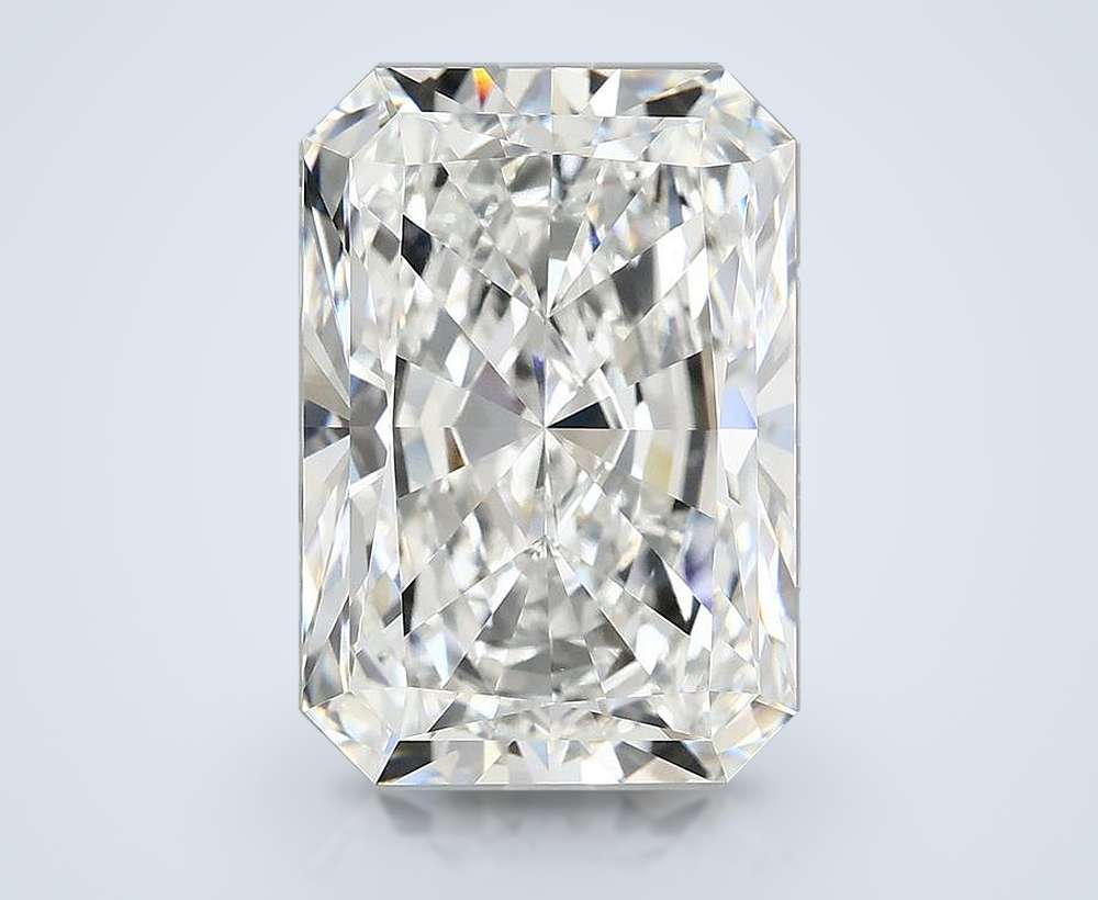 7.86 Carat Radiant Lab Diamond
