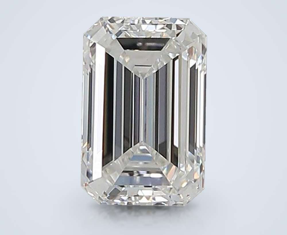 1.24 Carat Emerald Lab Diamond
