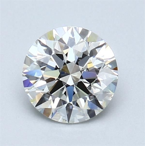 1.01ct I VVS2 Rare Carat Ideal Cut Round Diamond