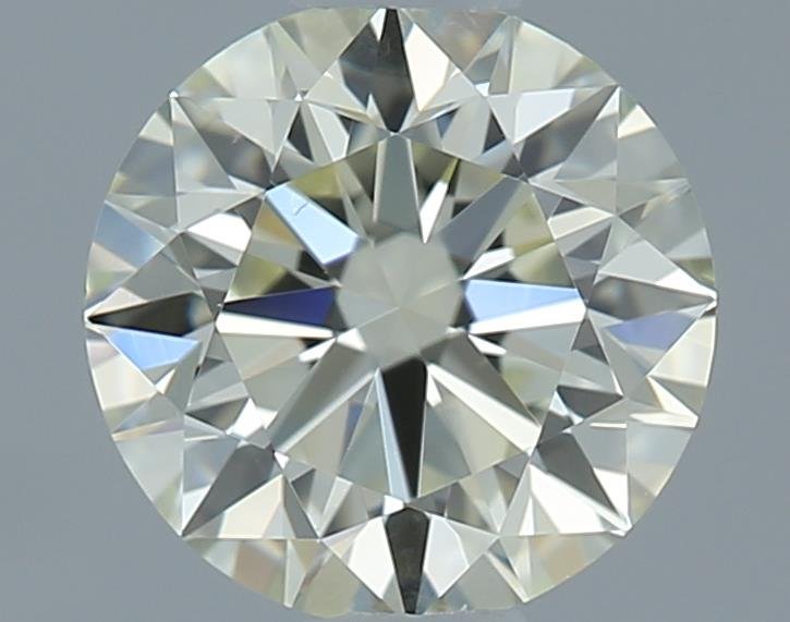 0.54ct K VVS1 Rare Carat Ideal Cut Round Diamond