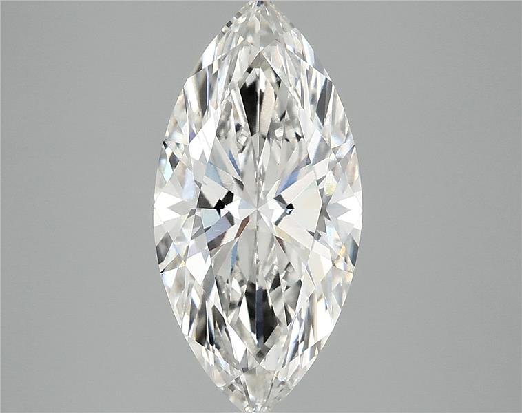2.87 Carat Marquise Lab Diamond