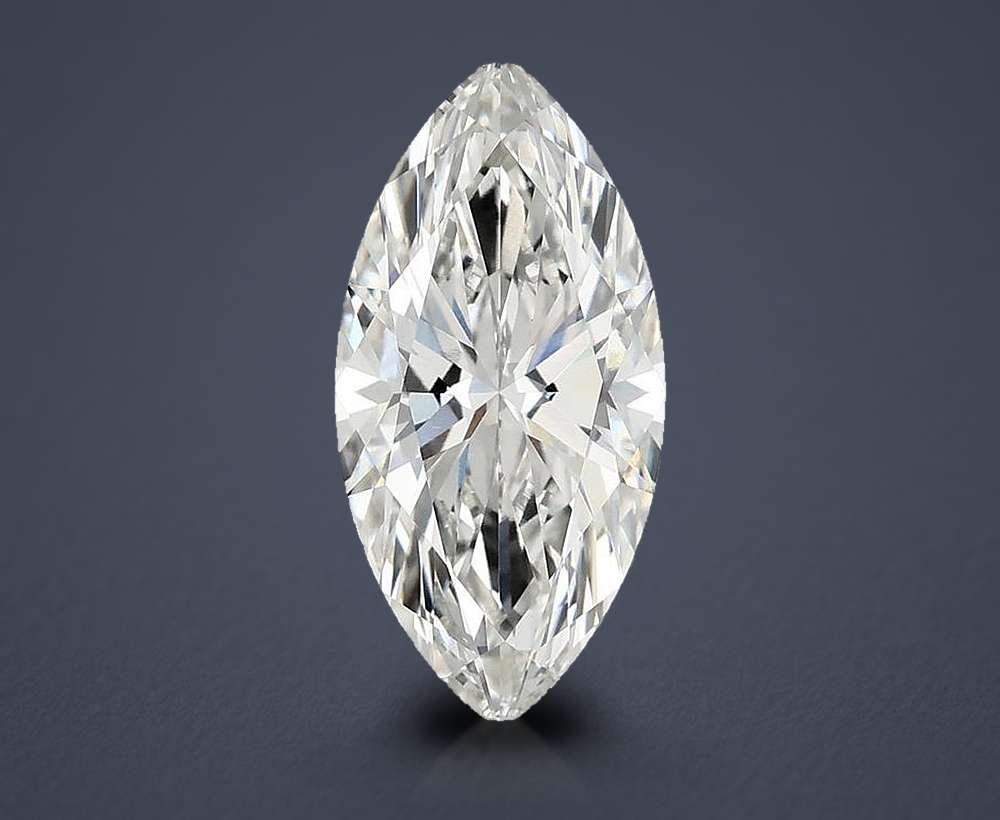 2.87 Carat Marquise Lab Diamond