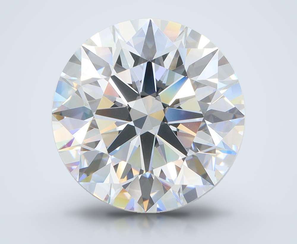 6.10 Carat Round Lab Diamond